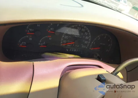 1997 Ford Expedition Eddie Bauer/Xlt from USA, damaged, VIN 1FMFU18L3VLB50379